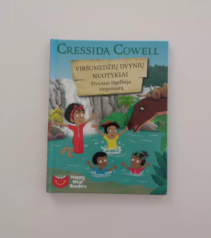 Viršumedžių Dvynių nuotykiai McDonalds Happy Meal 12 knygelių - Cressida Cowell, knyga 4
