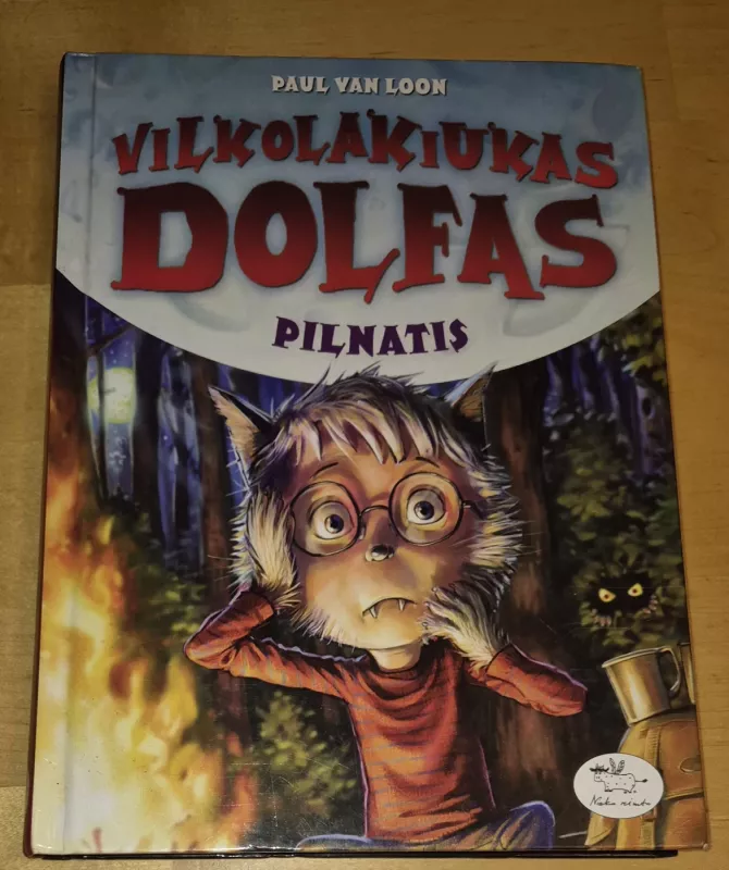 Vilkolakiukas Dolfas. Pilnatis - Paul van Loon, knyga 2