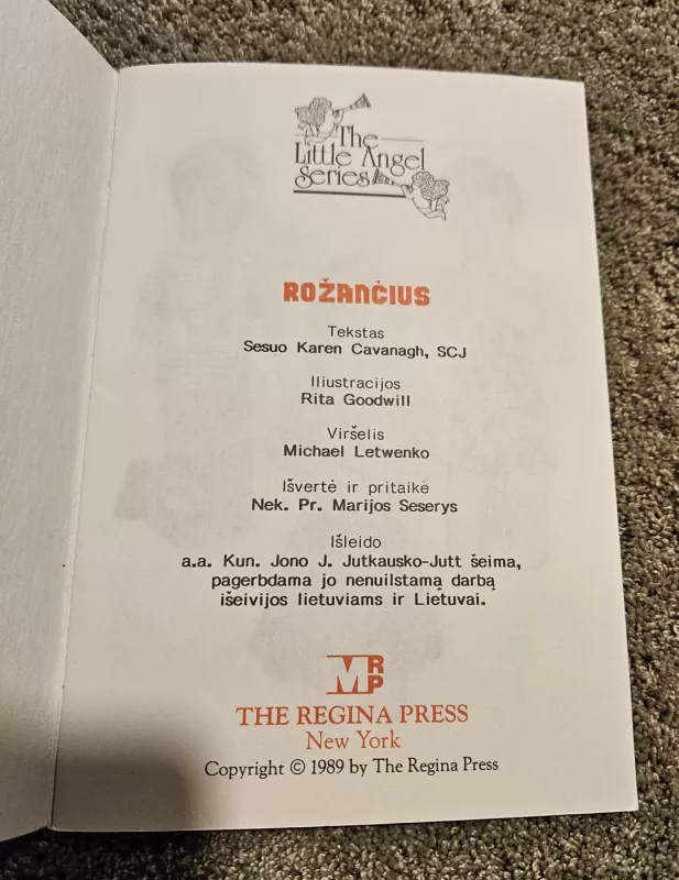 Rožančius - Karen Cavanagh, knyga 3