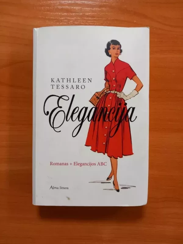 Elegancija - Kathleen Tessaro, knyga 2
