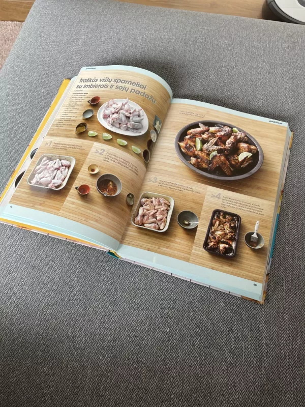 Pasaulio virtuvė - Autorių Kolektyvas, knyga 4