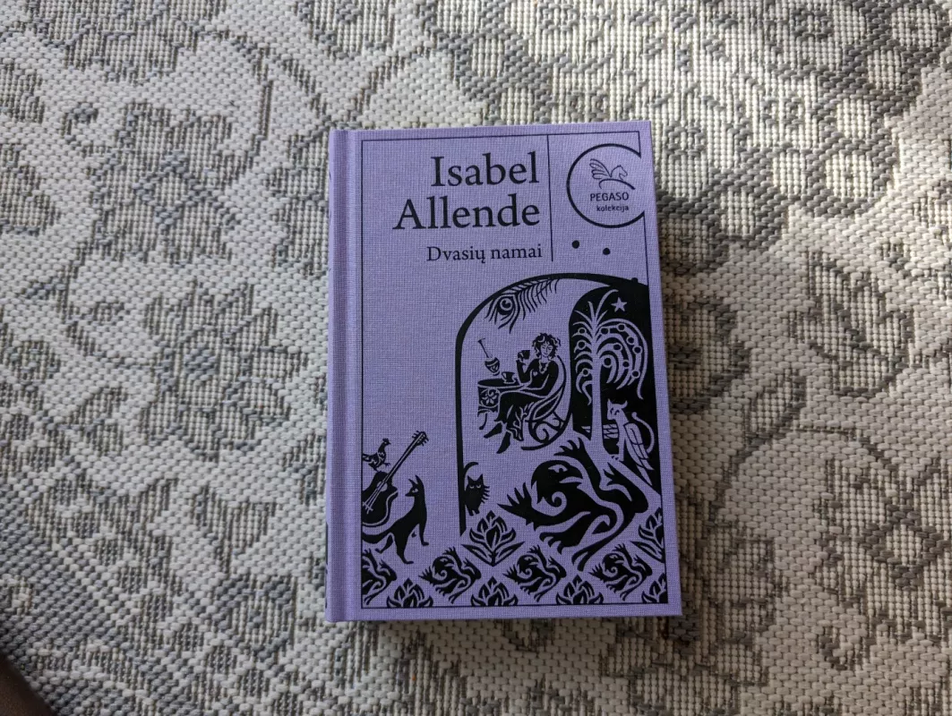 Dvasių namai - Isabel Allende, knyga 2
