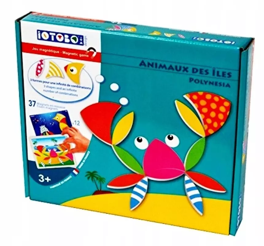 Magnetinis žaidimas "Polinezija", 3+ - , stalo žaidimas 2