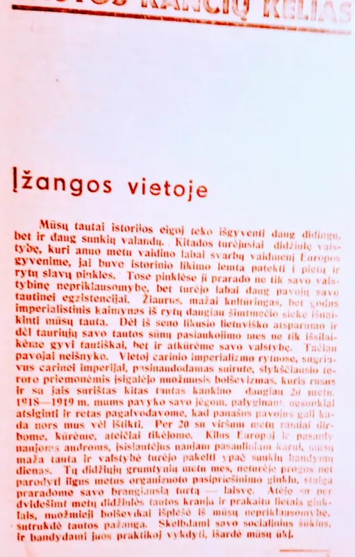 Žemaičių kankiniai - K. Mockus, knyga 6