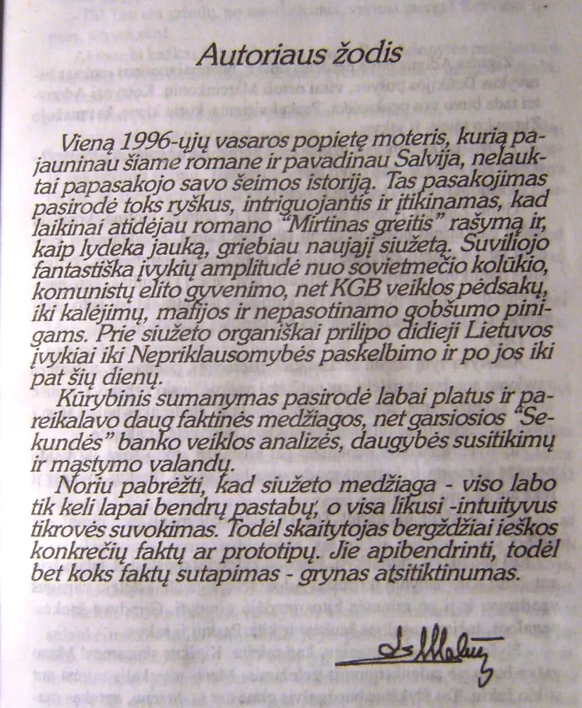 Migla (I dalis) - Edmundas Malūkas, knyga 6