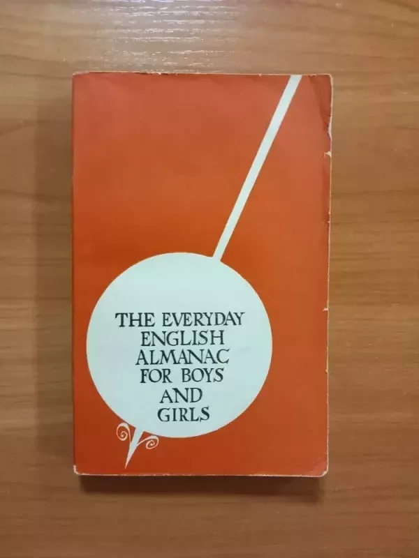 The Everyday English Almanac for Boys and Girls - M. Dubrovinas, knyga 2