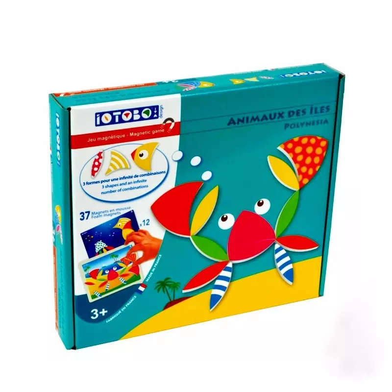 Magnetinis žaidimas "Polinezija", 3+ - , stalo žaidimas 3