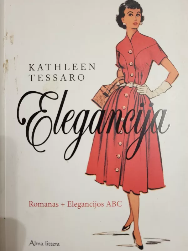 Elegancija - Kathleen Tessaro, knyga 2