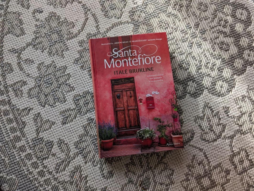 Italė Brukline - Santa Montefiore, knyga 2