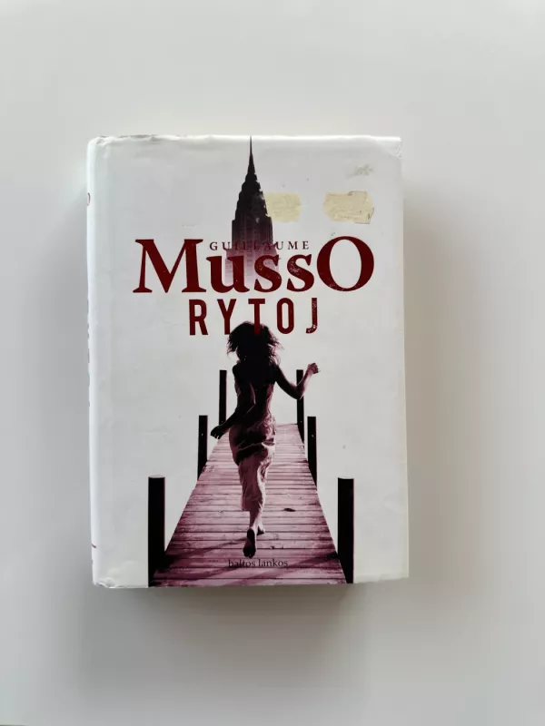 Rytoj - Guillaume Musso, knyga 2