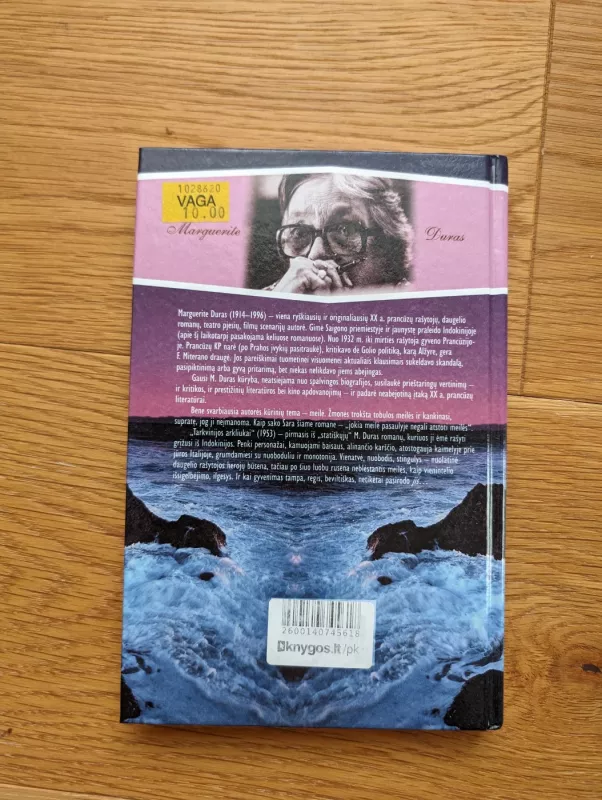 Tarkvinijos arkliukai - Marguerite Duras, knyga 3