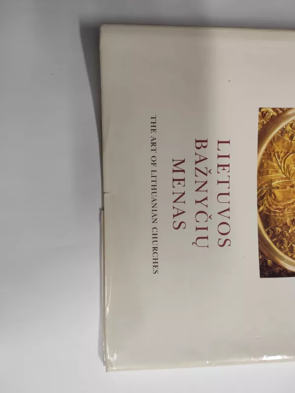 Lietuvos bažnyčių menas - Jonas Minkevičius, knyga 4