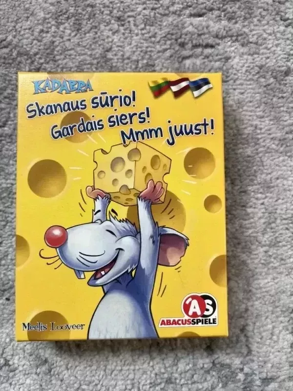 Skanaus sūrio! - , stalo žaidimas 2