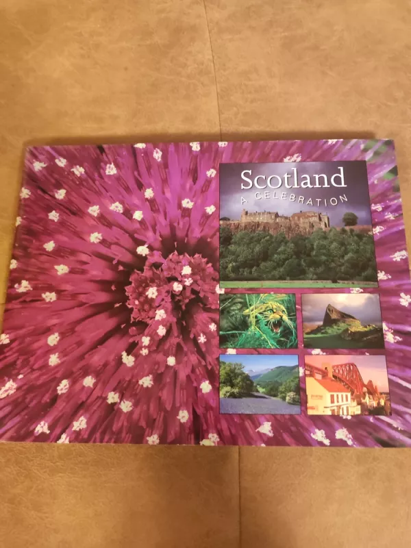 Scotland. A Celebration - Mercat Press, knyga 2