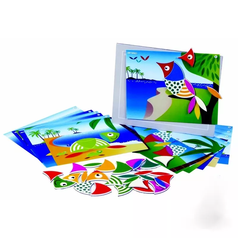 Magnetinis žaidimas "Polinezija", 3+ - , stalo žaidimas 5