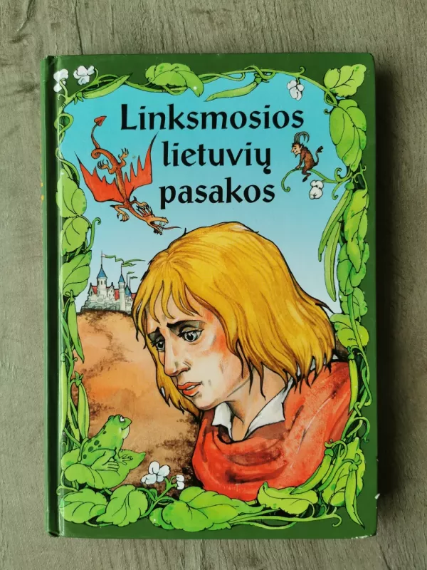 Linksmosios lietuvių pasakos - Valdimaras Sasnauskas, knyga 2