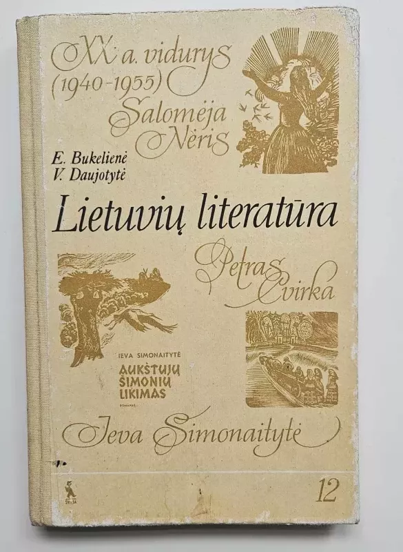 Lietuvių literatūra. XX a. vidurys (1940-1955) - Elena Bukelienė, knyga 2