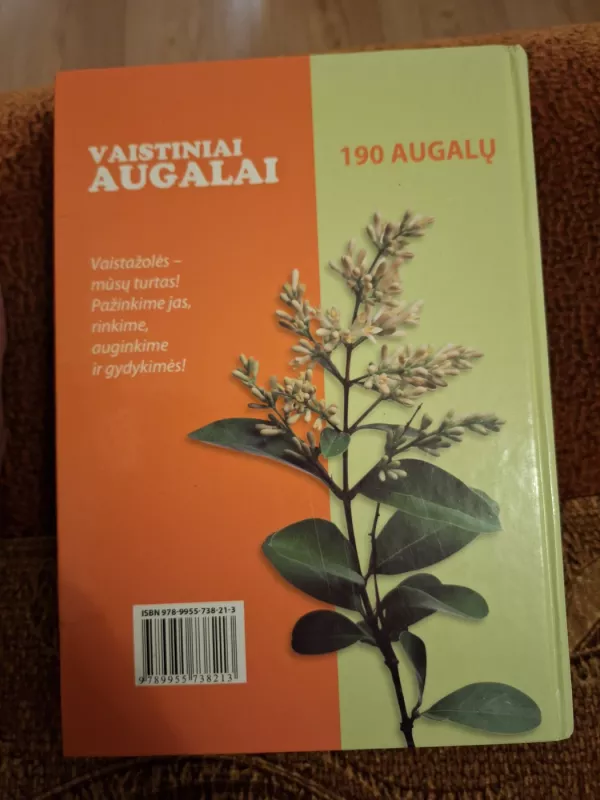 Vaistiniai augalai - S. M. Kalasauskienė, knyga 6