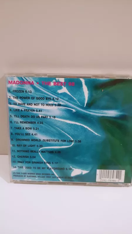 The best 98 - Madonna, plokštelė 4