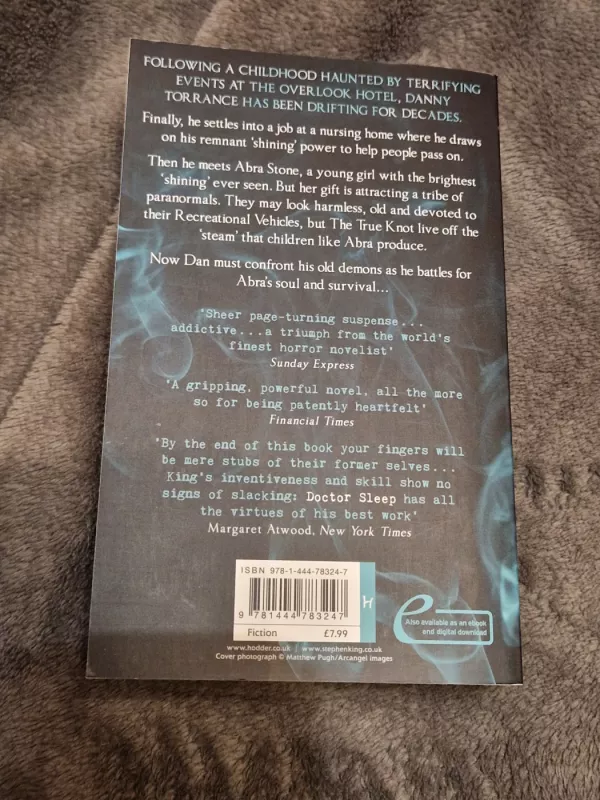 Doctor Sleep - Stephen King, knyga 3