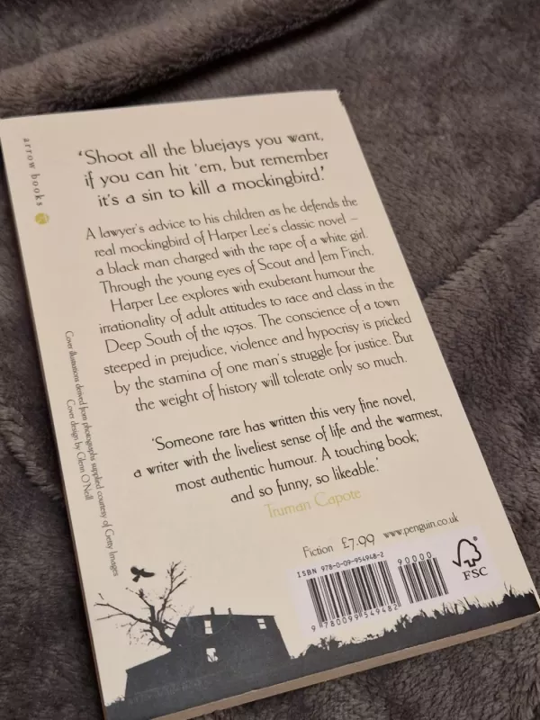 To Kill a Mockingbird - Harper Lee, knyga 3