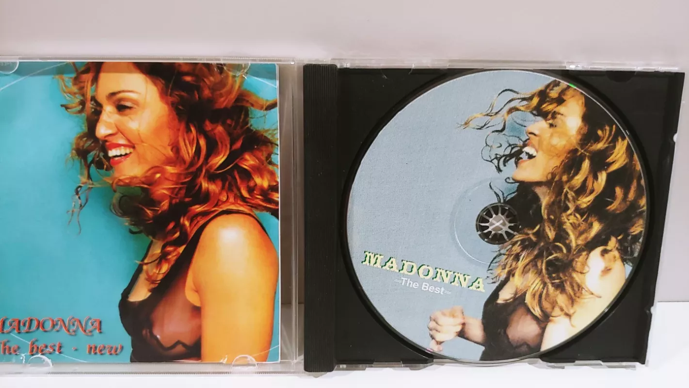 The best 98 - Madonna, plokštelė 3