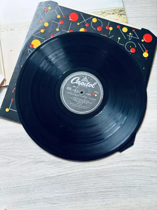 Wings – Venus And Mars - Wings 2, plokštelė 4