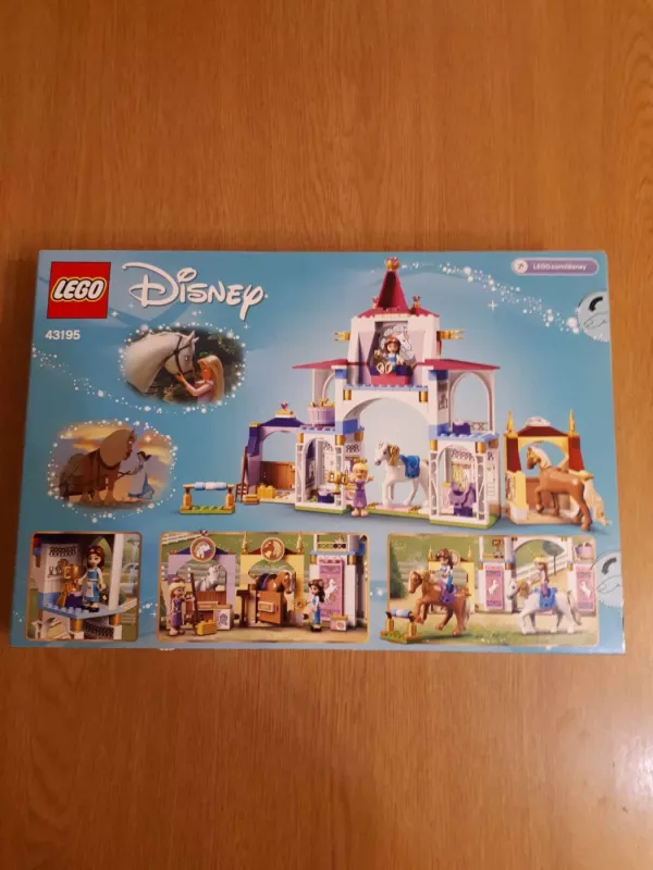 Lego 43195: Belle and Rapunzel's Royal Stables - , stalo žaidimas 3