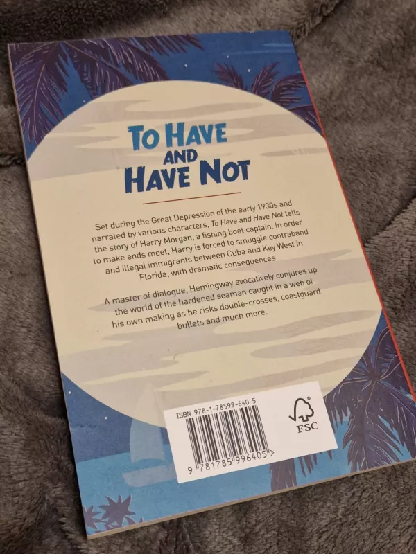 To Have or Have Not - Ernest Hemingway, knyga 3
