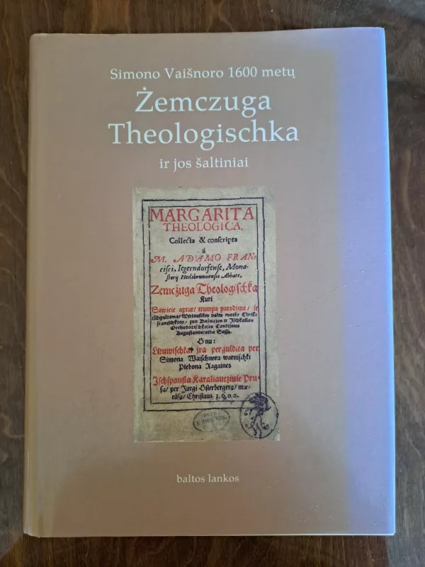 Zemczuga Thelogischka ir jos šaltiniai - Guido Michelini, knyga 3