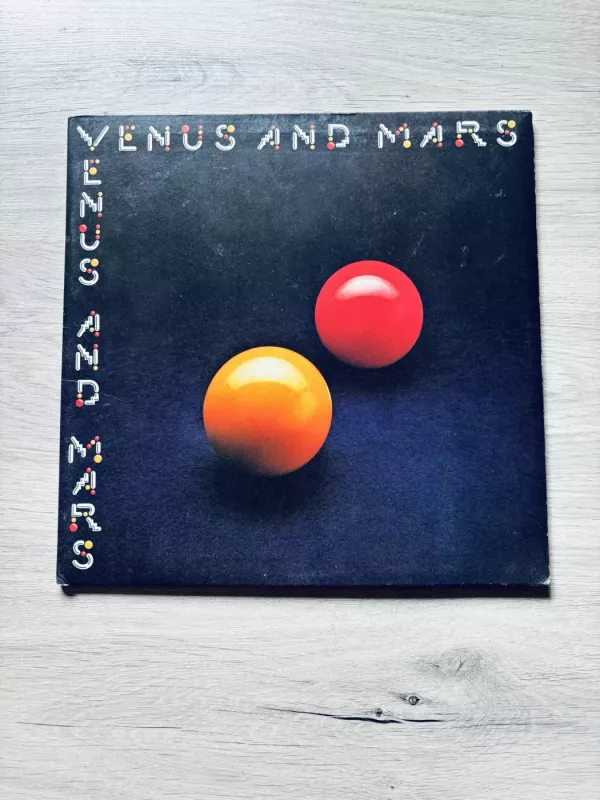 Wings – Venus And Mars - Wings 2, plokštelė 2