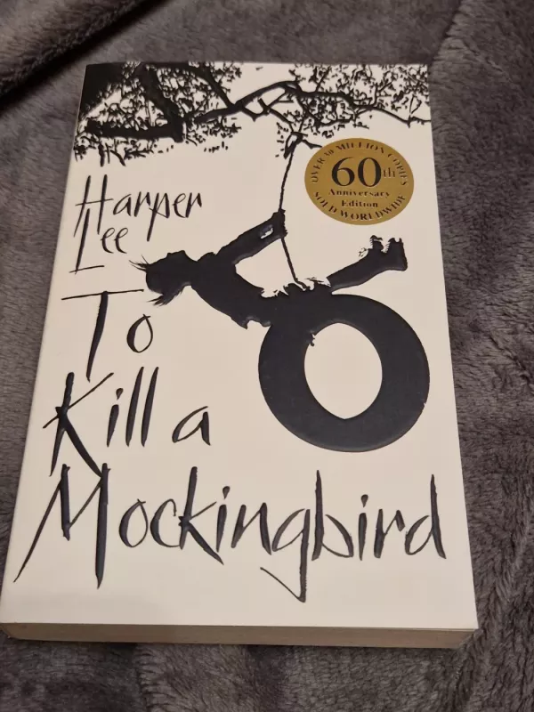 To Kill a Mockingbird - Harper Lee, knyga 2