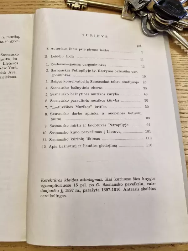 ČESLOVAS SASNAUSKAS - Juozas Žilevičius, knyga 4