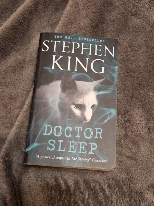 Doctor Sleep - Stephen King, knyga 2