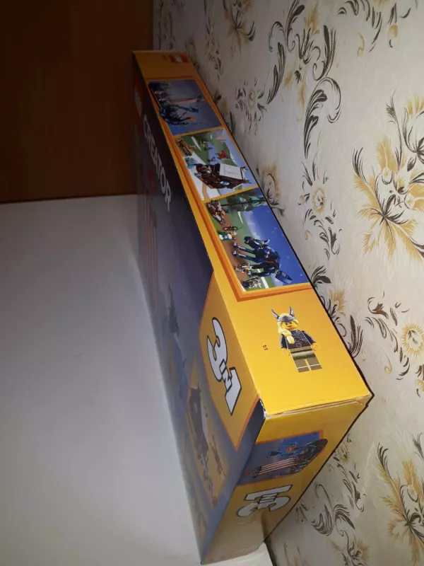 Lego 31132: Viking Ship and the Midgard Serpent - , stalo žaidimas 4