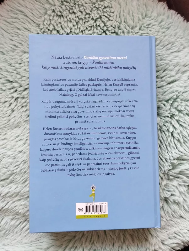 „Šuolio metai: kaip maži žingsniai gali atvesti iki milžiniškų pokyčių“ - Helen Russell, knyga 3