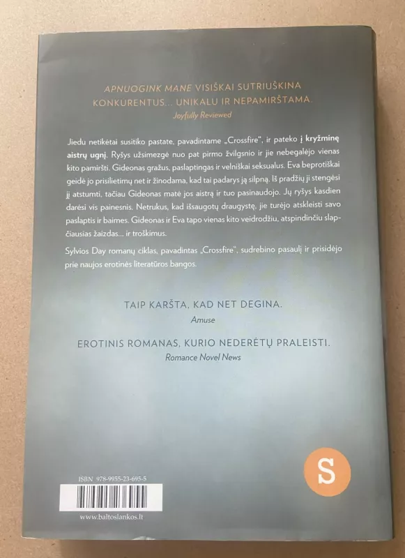 Apnuogink mane - Sylvia Day, knyga 4