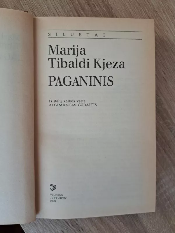 Paganinis - Autorių Kolektyvas, knyga 3