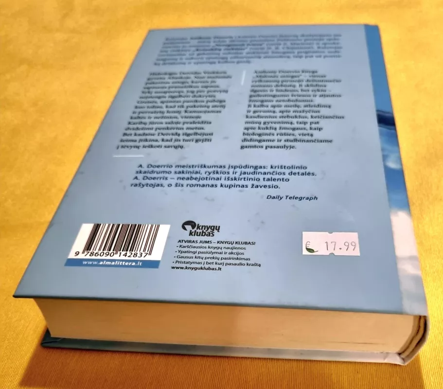 Malonės sniegas - Doerr Anthony, knyga 4