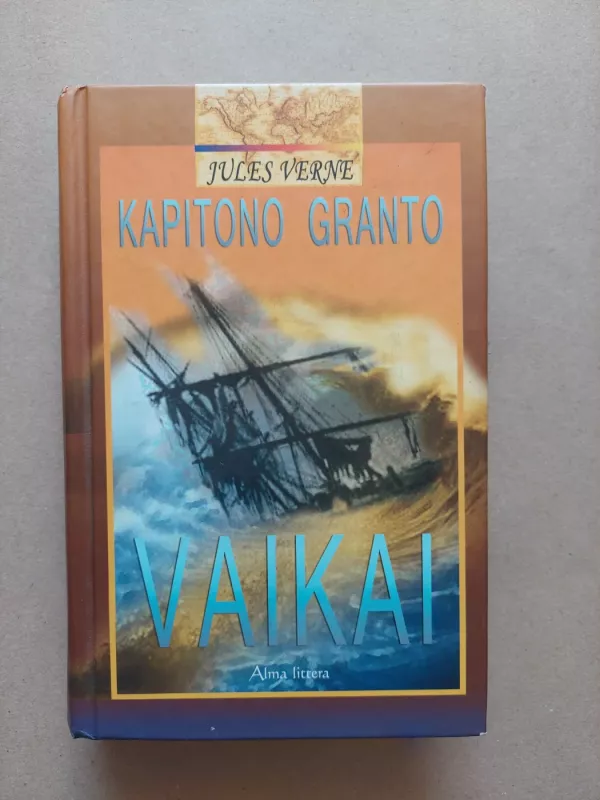 Kapitono Granto vaikai - Žiulis Vernas, knyga 2