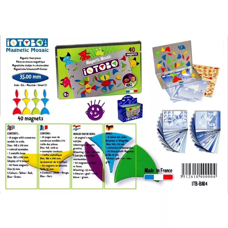 Magnetinis žaidimas "Kelionė", 4+ - , stalo žaidimas 6