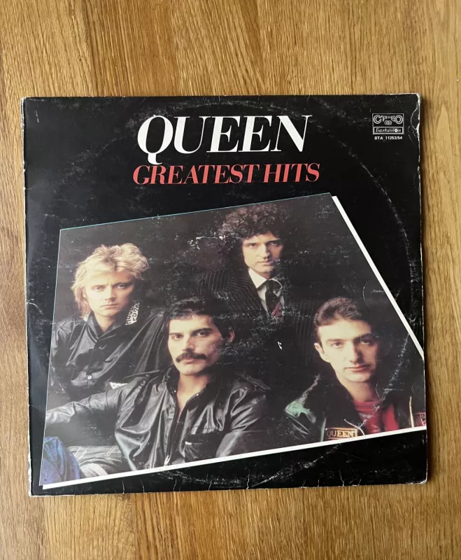 QUEEN Greatest hits 1984 - Queen, plokštelė 2