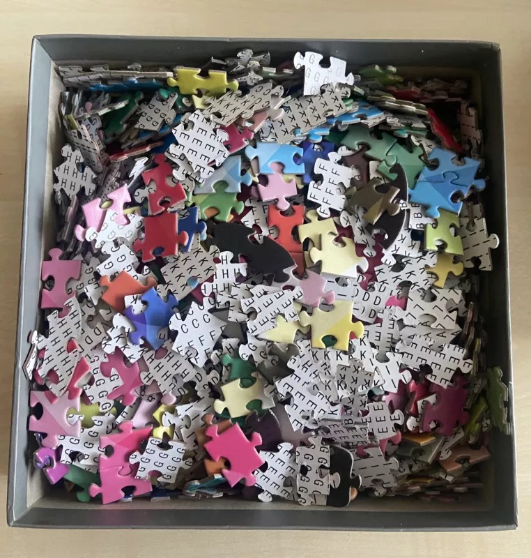 Round Puzzle (1000 d.) - , stalo žaidimas 3