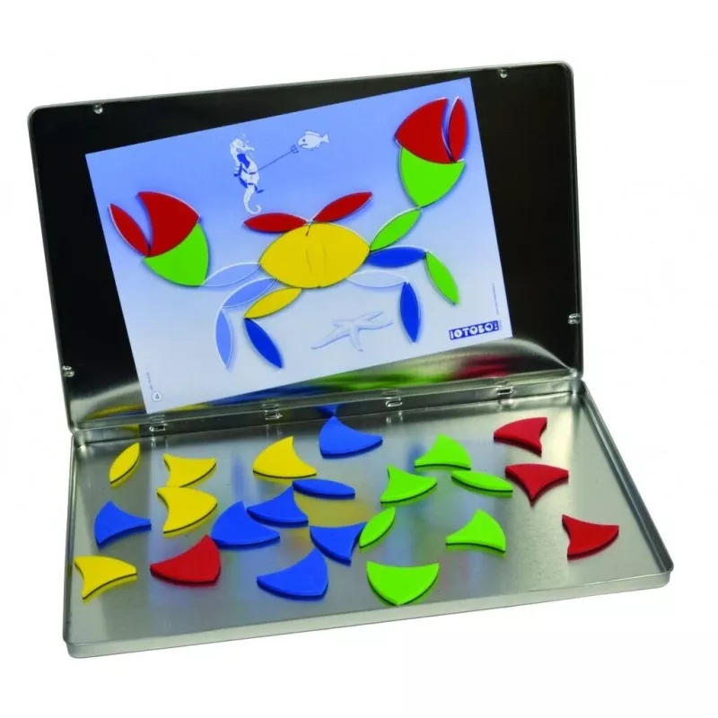 Magnetinis žaidimas "Kelionė", 4+ - , stalo žaidimas 5