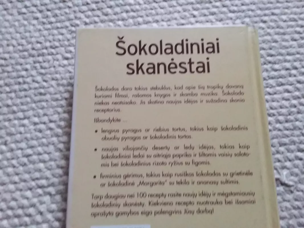 Šokoladiniai skanėstai - L-la Aktėja, knyga 3