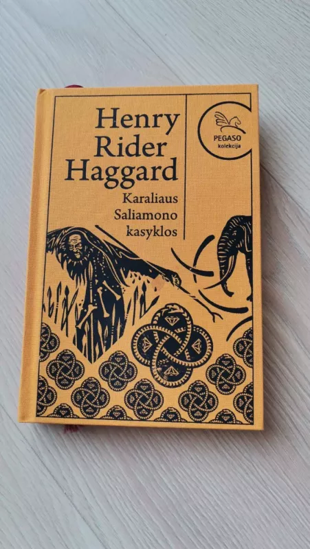 Karaliaus Saliamono kasyklos - Henry Rider Haggard, knyga 2