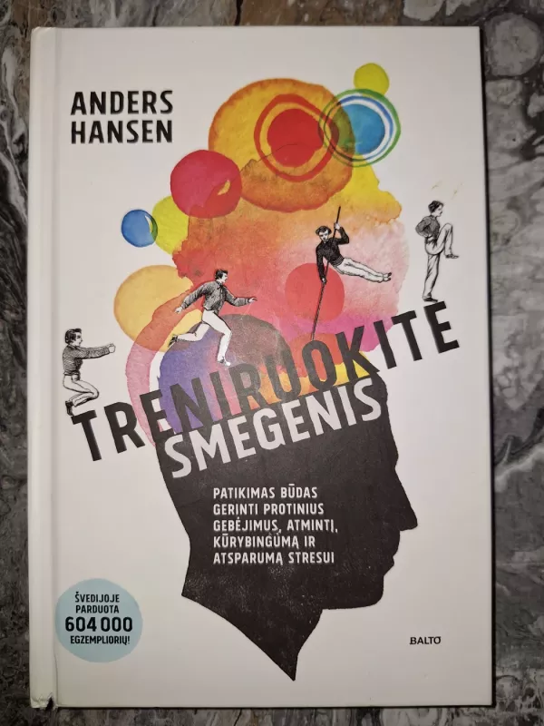 treniruokite smegenis - Anders Hansen, knyga 3