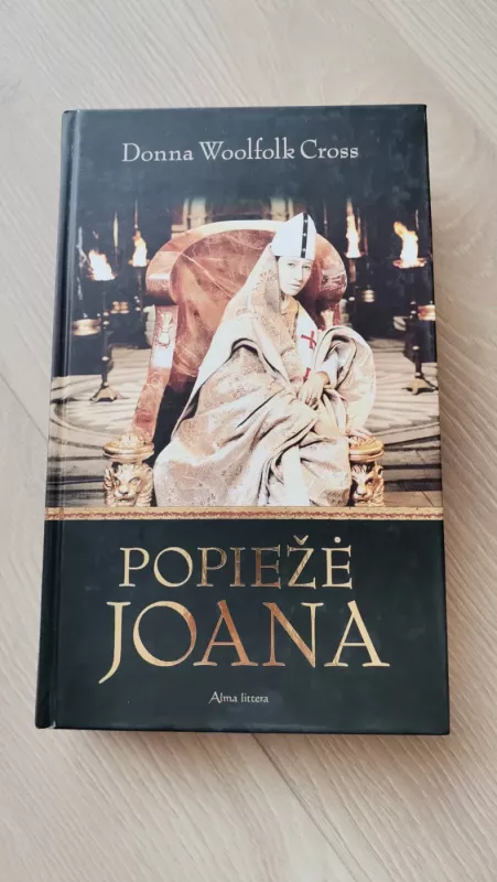 Popiežė Joana - Donna Woolfolk Cross, knyga 2