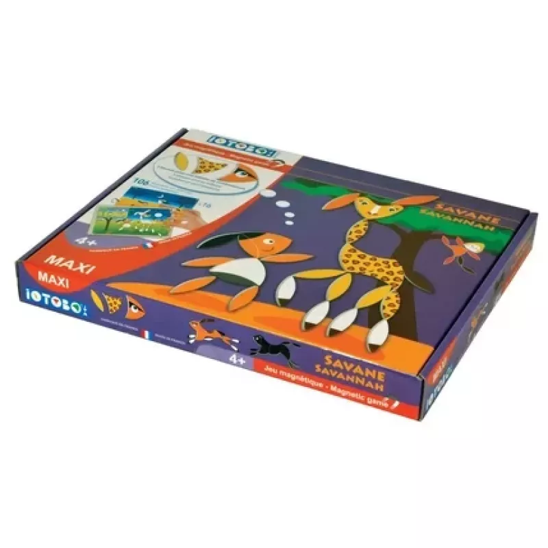 Magnetinis žaidimas "Savana Maxi", 4+ - , stalo žaidimas 3