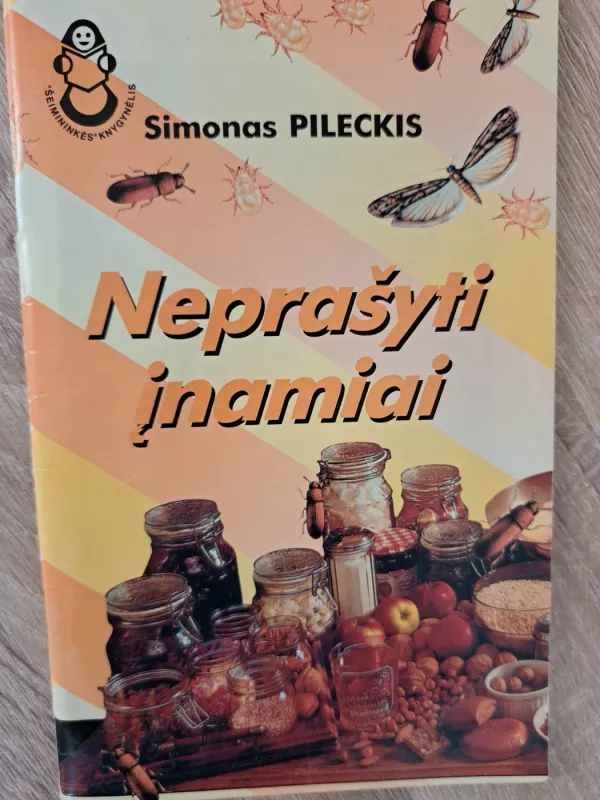 Neprašyti įnamiai - Simonas Pileckis, knyga 2